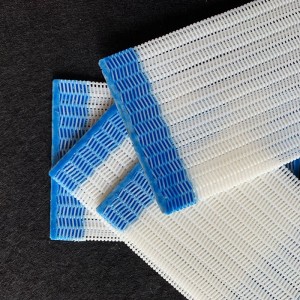 Polyester spiral press-filter belt