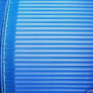 Polyester spiral press-filter belt