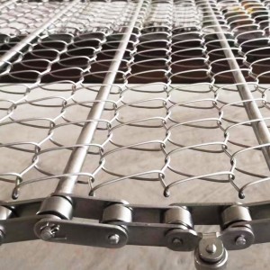 Spiral Mesh belt