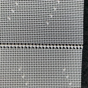 Polyester plain weave mesh belt