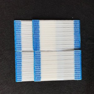 Polyester spiral press-filter belt